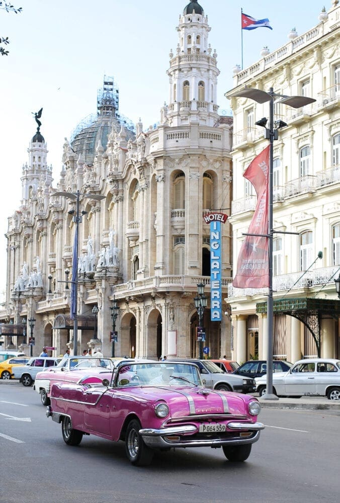 Anoushka Probyn UK London Fashion Travel Blogger Cuba Photo Diary