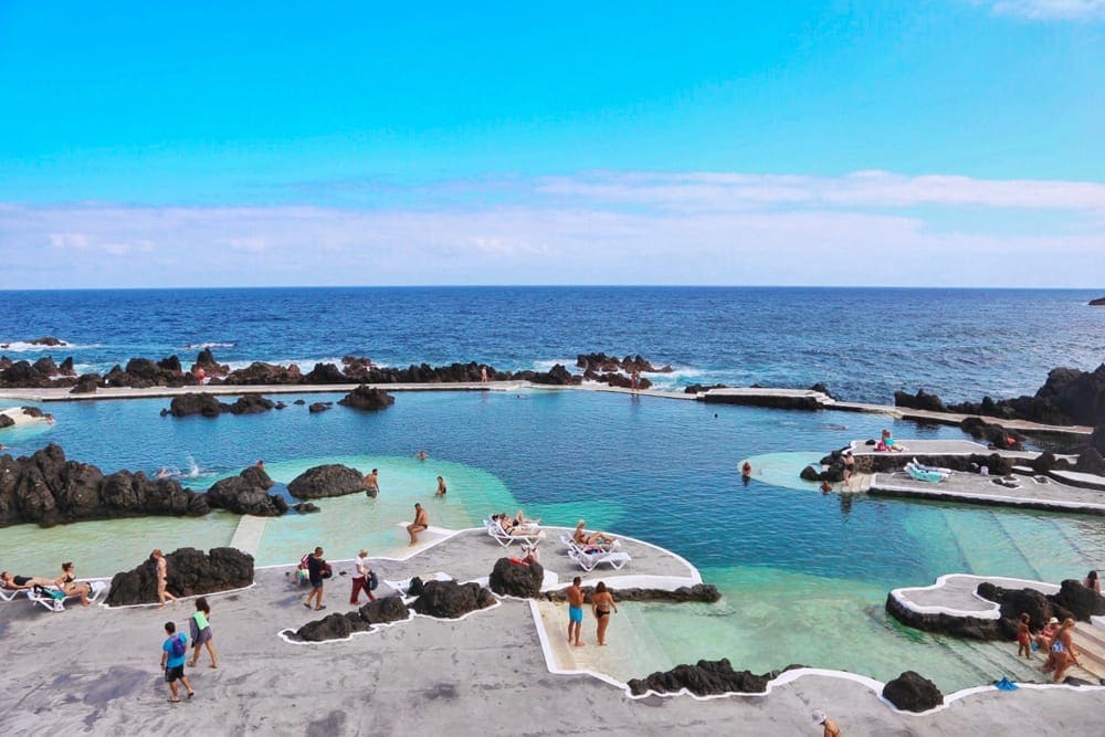Porto Moniz Swimming things to do in Madeira Travel Guide