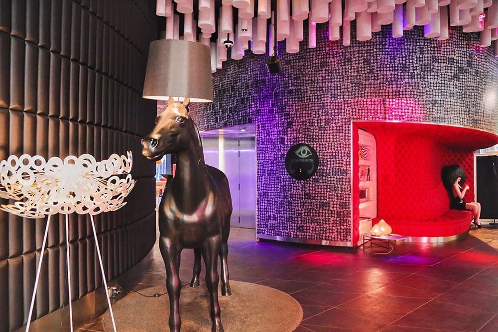 Anoushka Probyn Foyer Barcelo Raval Barcelona Review Guide Holiday