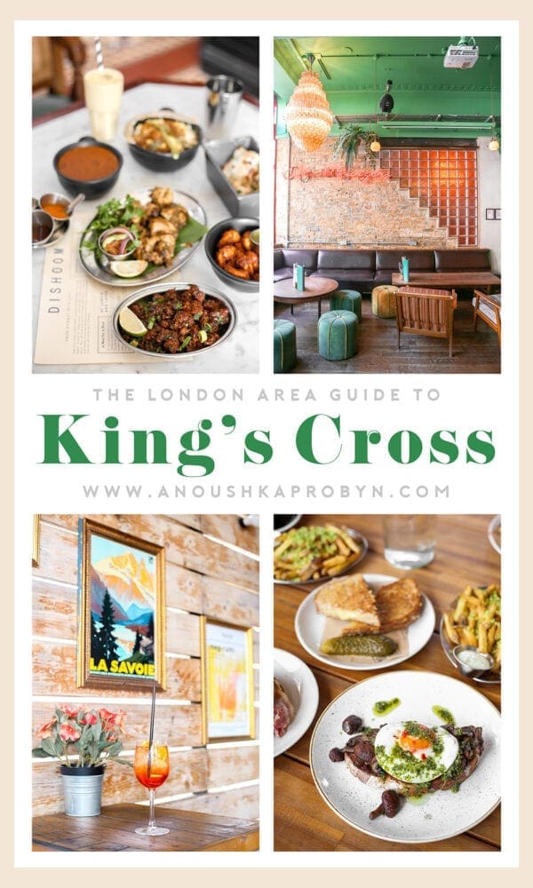 Kings Cross Area Guide London Travel Restaurants Bars