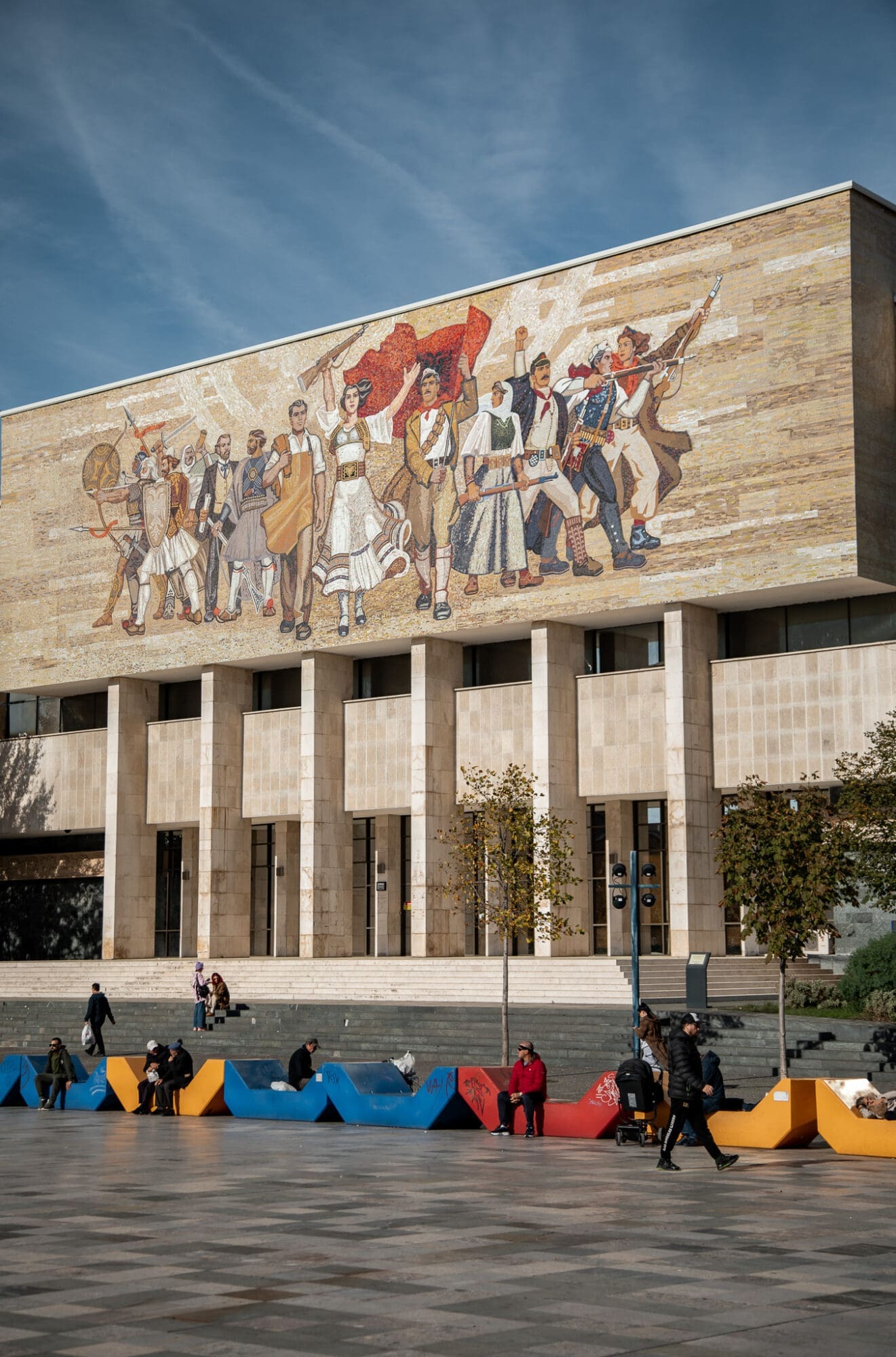 Skanderbeg Square Tirana Sightseeing Things To Do