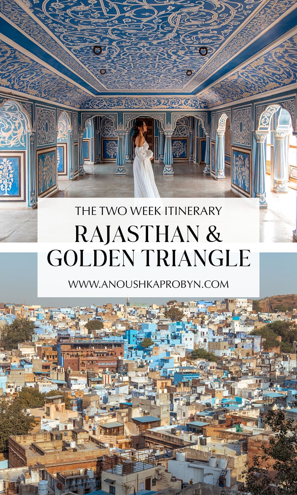 Two Week Rajasthan and Golden Triangle North India Itinerary