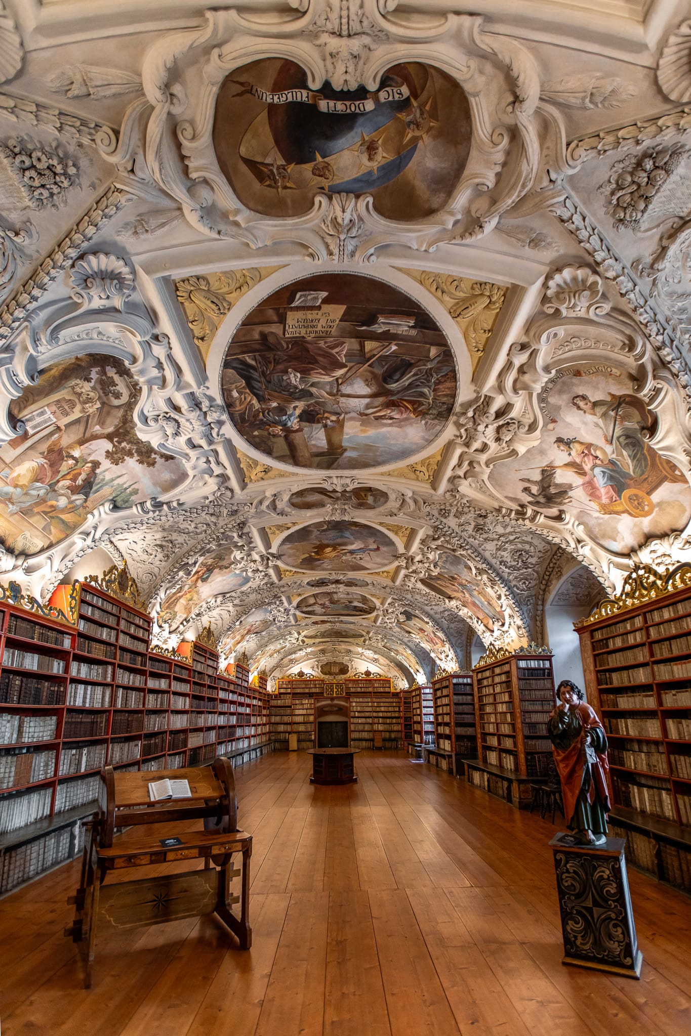 Strahov Library Prague Interiors