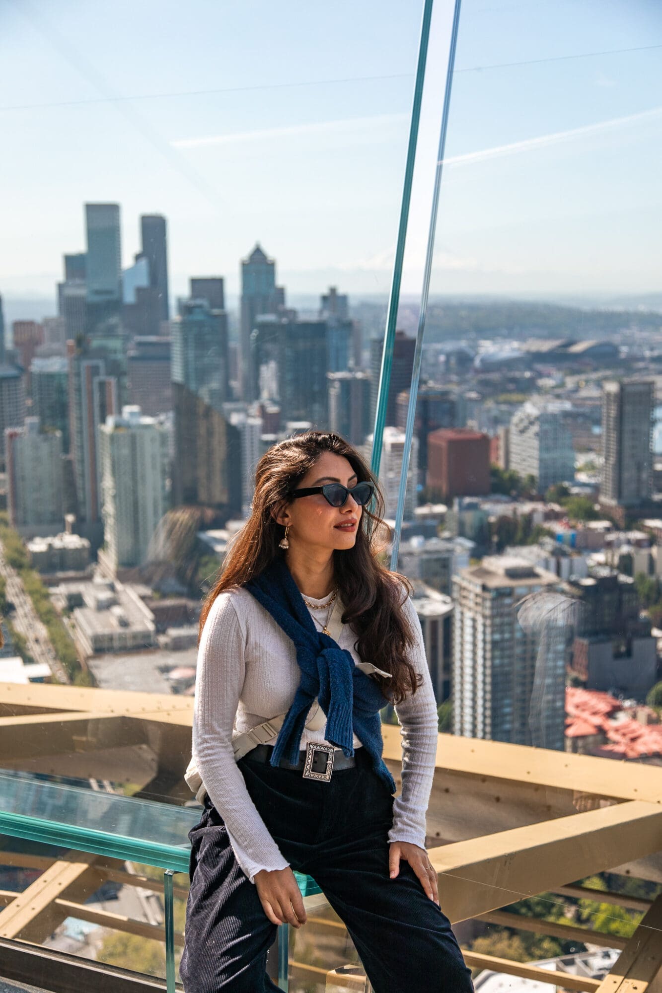 Space Needle Views Seattle