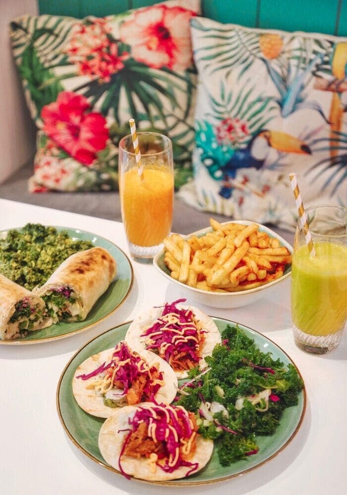 Anoushka Probyn UK London Fashion Travel Blogger Vegan Food Dining Restaurant Guide Kalifornia Kitchen