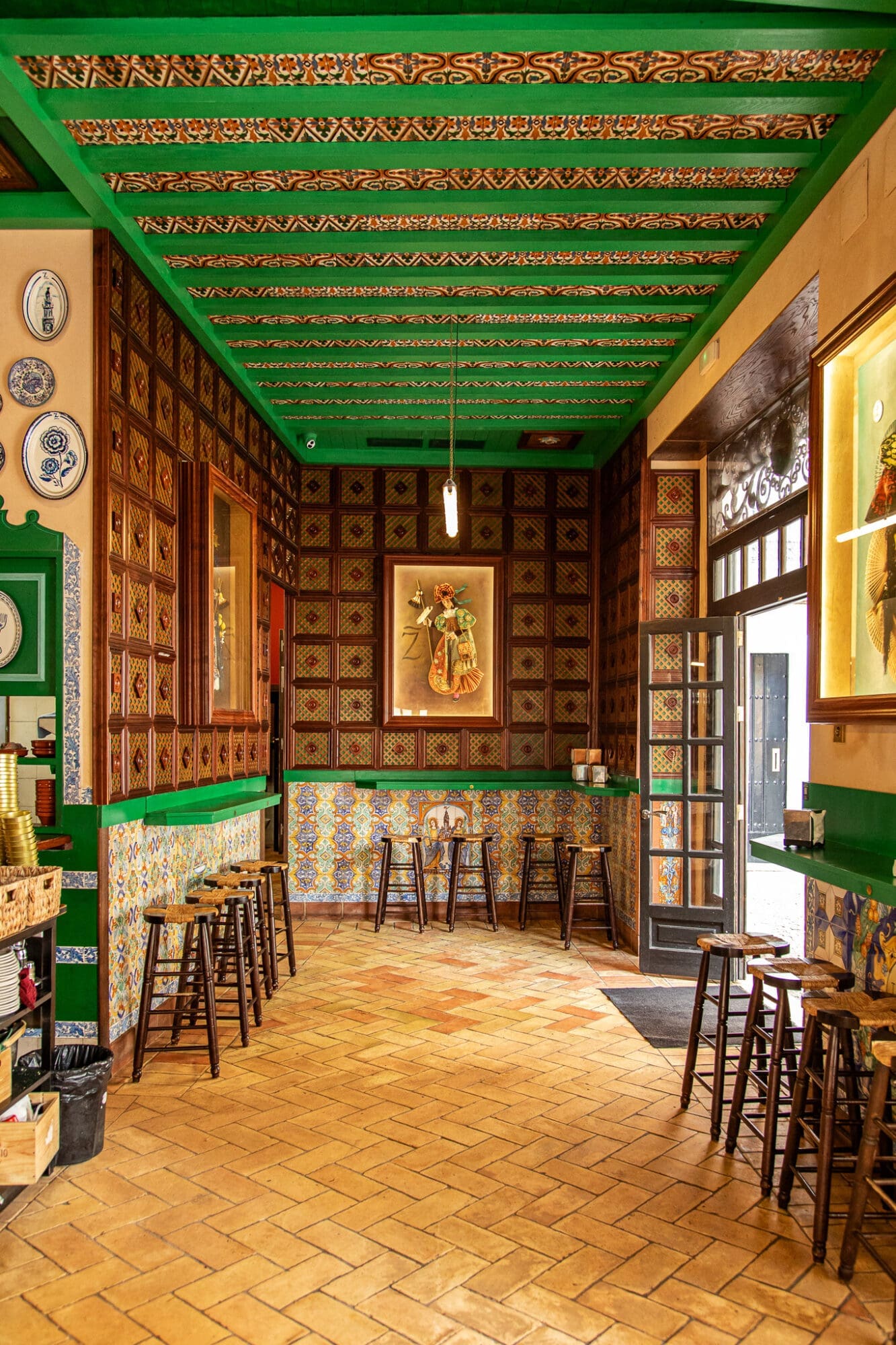Taberna Zurbarán Seville Tapas Bars Restaurants Guide