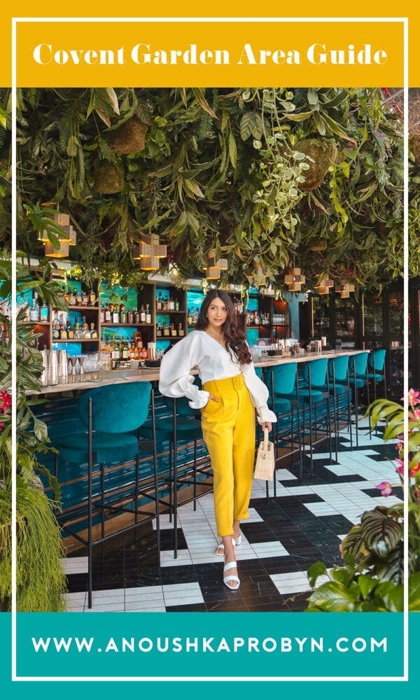 Covent Garden Guide London Travel Blogger