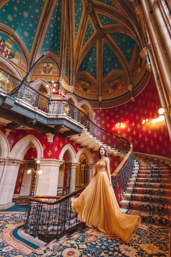 St Pancras Renaissance Hotel London Where to Stay Sleep Kings Cross Guide Travel UK Blogger Influencer
