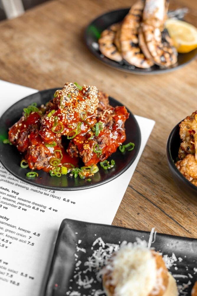Seven Lucky Gods Restaurant Wapping Wharf Bristol Guide Things To Do UK Travel Blogger England
