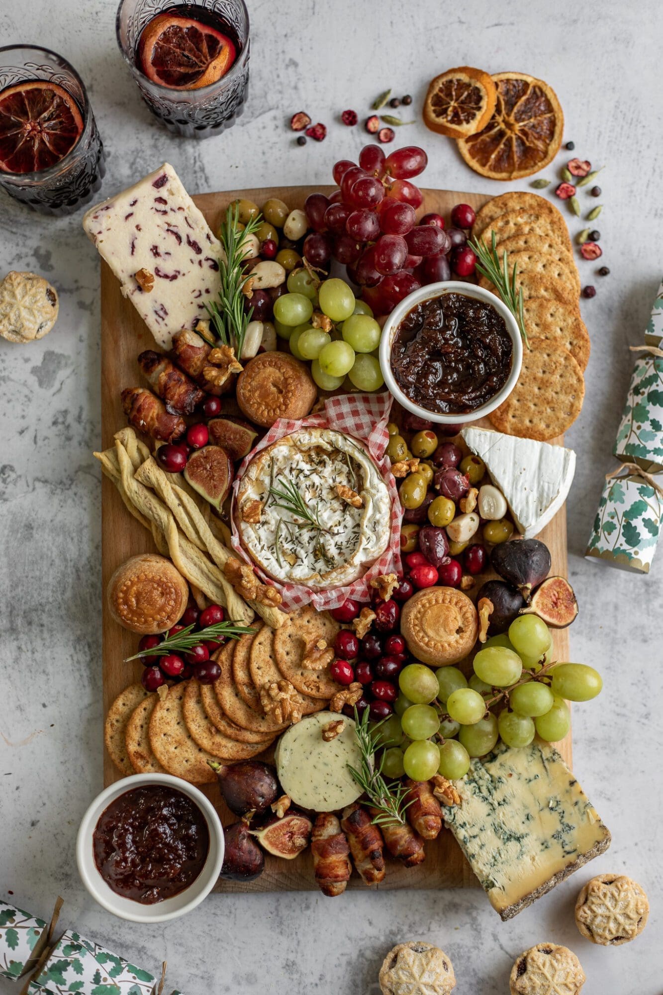 Festive Christmas Cheese Board Grazing Recipe Tips