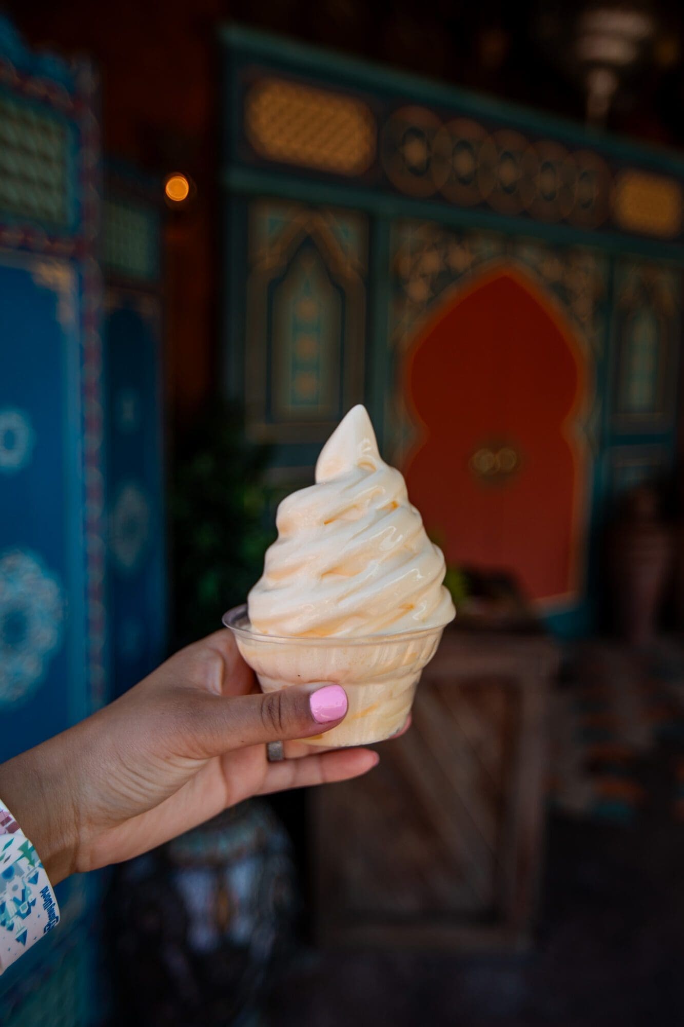 Dole Whip Disney World Snacks Eating