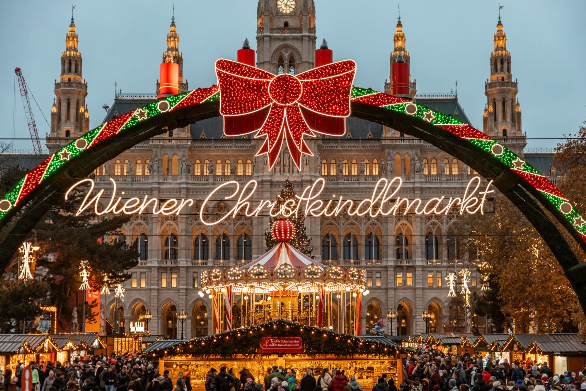 The Ultimate Travel Guide to Christmas in Vienna | Anoushka Probyn