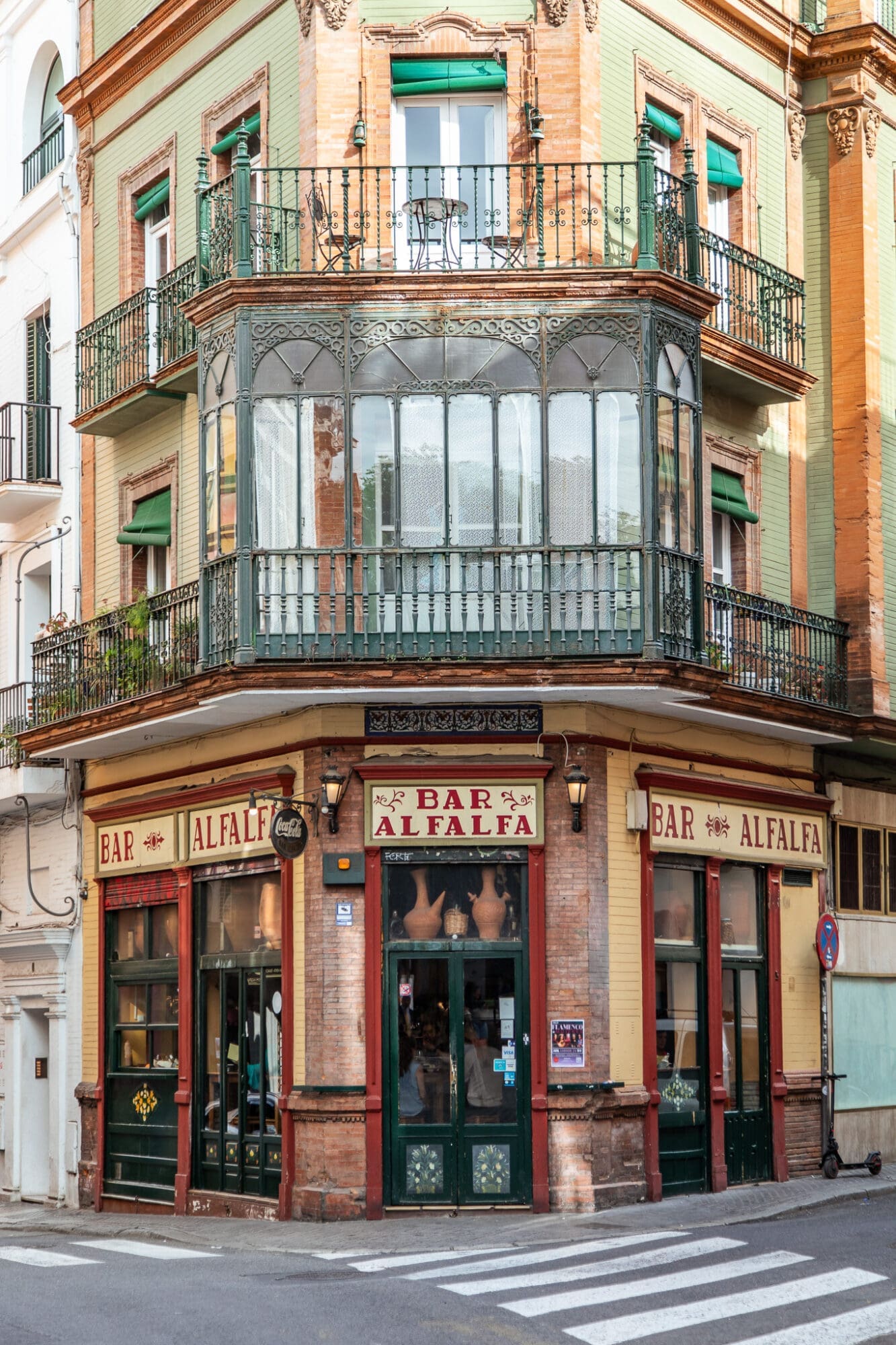 Bar Alfalfa Seville Tapas Restaurant Guide