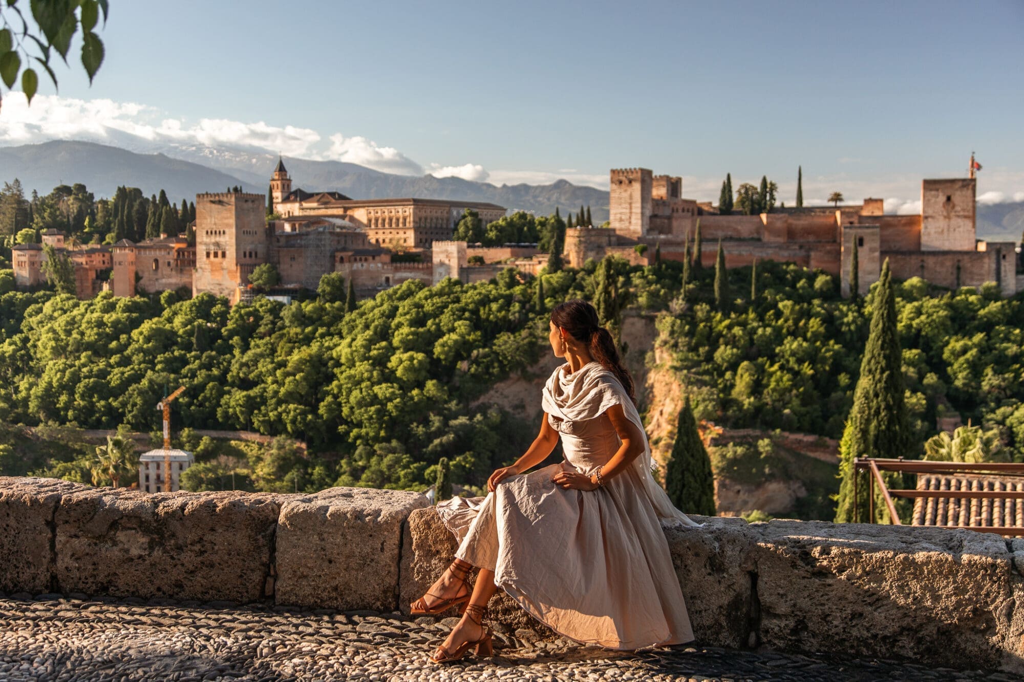 Granada Alhambra View Andalucia