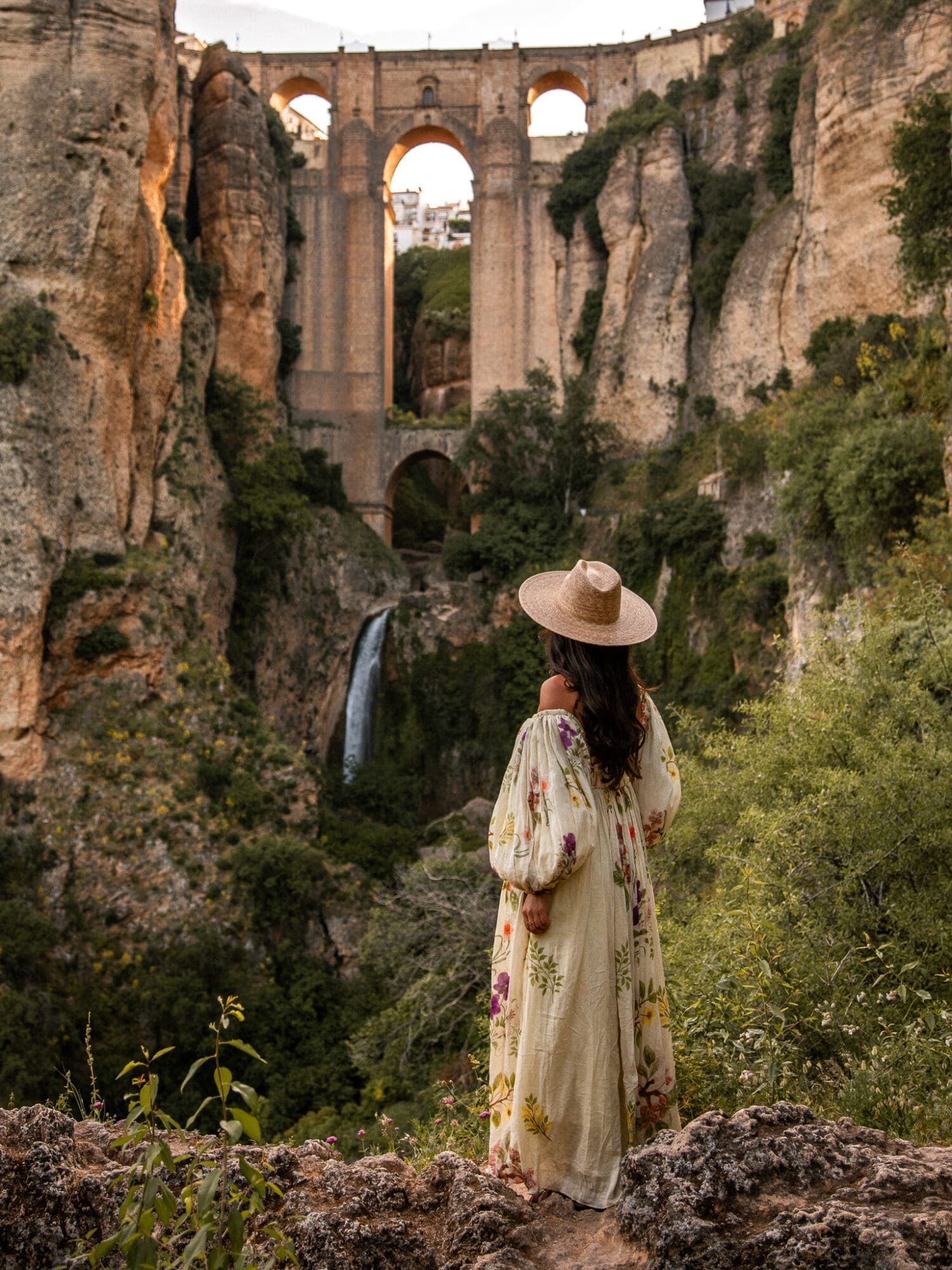 Ronda Bridge View Andalucia