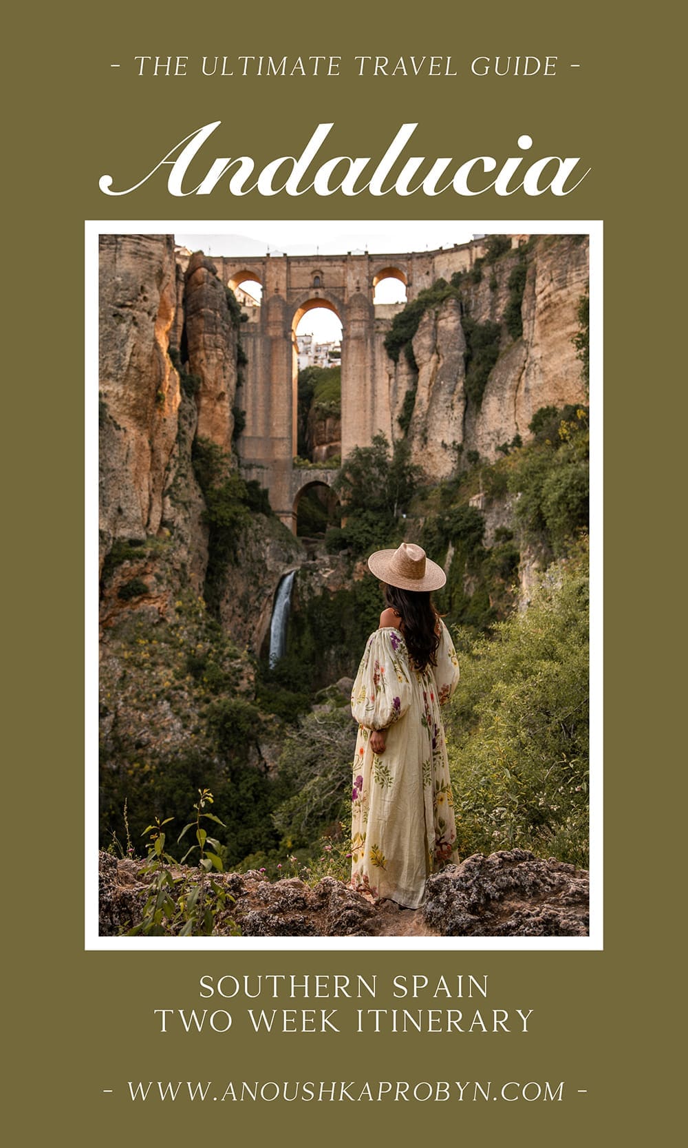 Andalucia 2 Week Itinerary Southern Spain