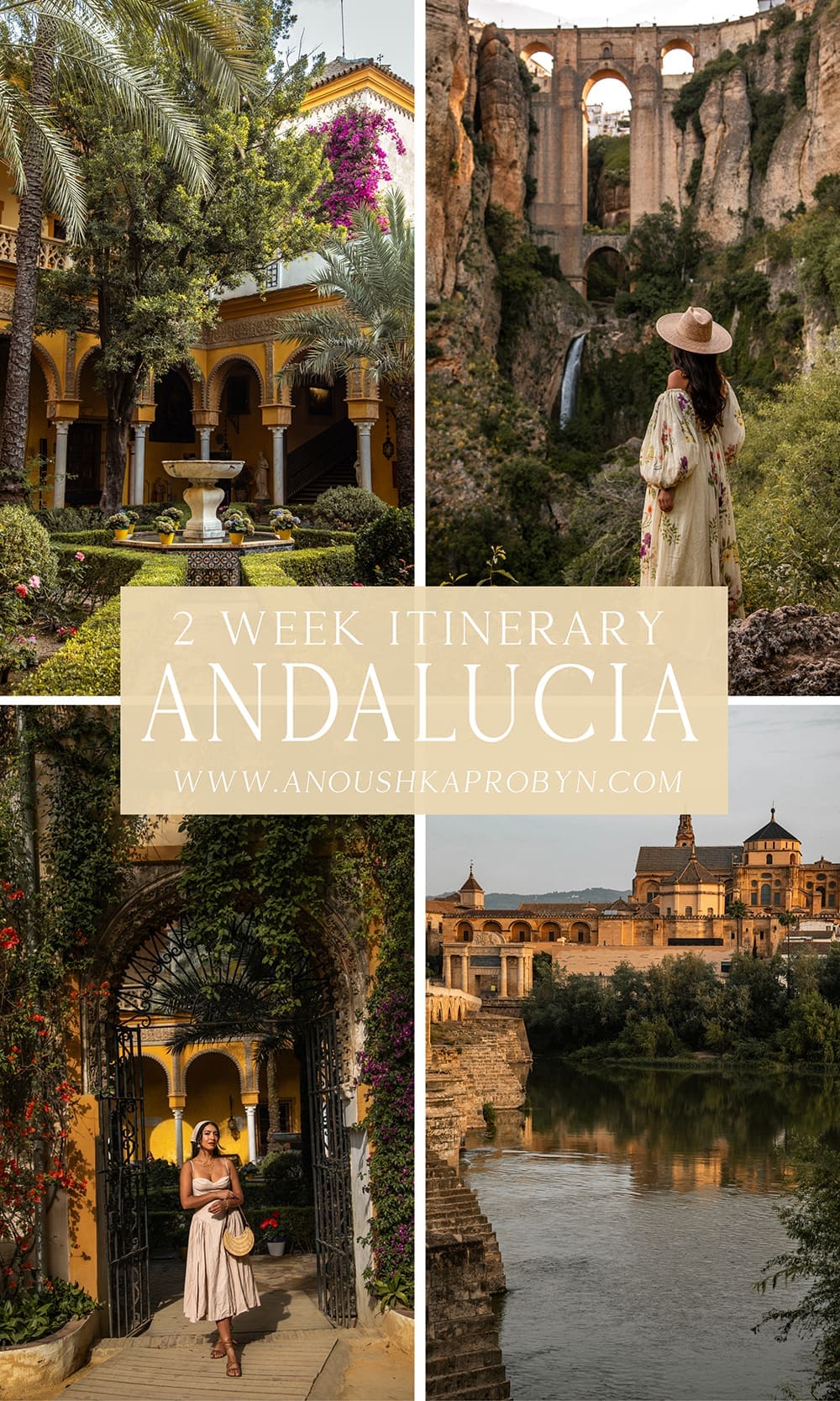 Andalucia 2 Week Itinerary Southern Spain