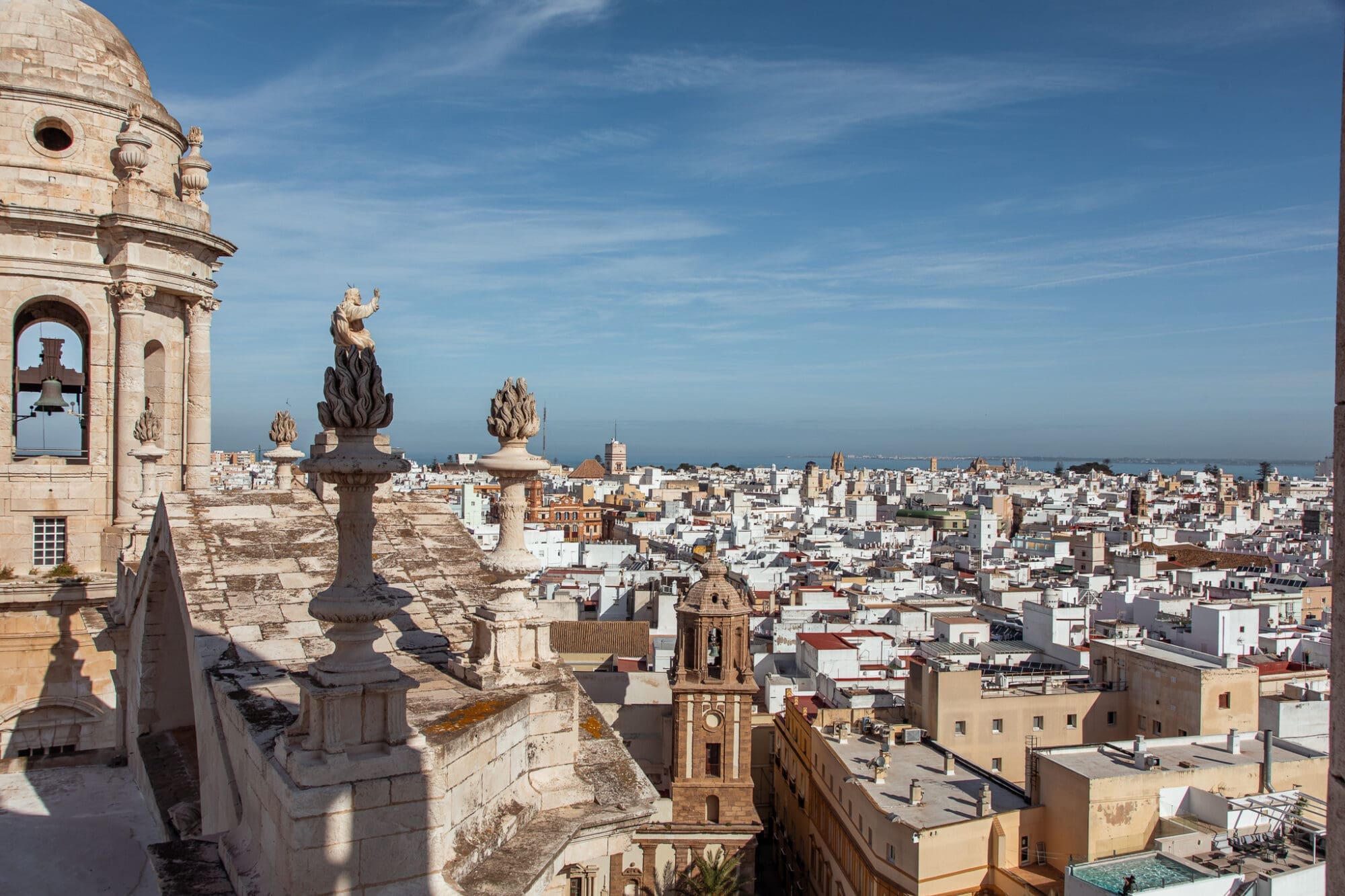 Cadiz Andalucia 2 Week itinerary Travel Guide View from Cathedral